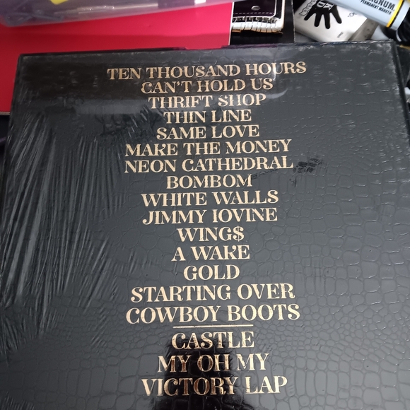 The  Heists LP. - Picture 2 of 3